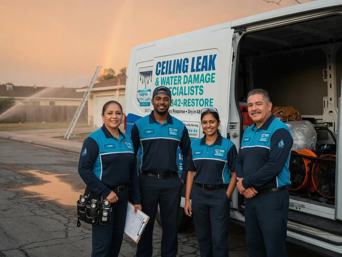 Ceiling Leak Cleanup company in Hannawa Falls, NY